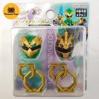 Gambar dx sentai ring set gozyu eagle gozyu unicorn no 1 sentai gozyuger dari Treasure Toys undefined 1 Tokopedia