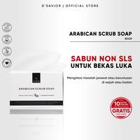 Gambar D'SAVIOR Arabican Scrub Soap 80gr | Bekas Luka dan Jerawat dari Dsaviorofficial undefined 1 Tokopedia