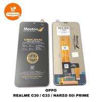 Gambar LCD TOUCHSCREEN OPPO REALME C30 / C33 / NARZO 50i PRIME FULLSET - TOPABLE dari Store Timoritel Gresik undefined 4 Tokopedia
