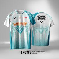 Gambar jersey VICTOR BADMINTON 2025 size S - 4XL RR0387 - Abstrak, S dari EkoSoft Jersey undefined 1 Tokopedia