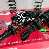 Gambar Shock RCB VS black series 360mm click rebound adv 150 - pcx 160 dari SC Motor Shop undefined 4 Tokopedia