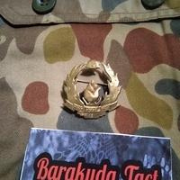 Gambar Pin Jadul Helm Tentara Api Komando Bros Jadul Widya Mwat Yasa Lambang ABRI Koleksi Militer Tentara Polisi Jadul Bahan Kuningan Lambang Helm tentara, api komando, Widya Mwat Yasa dari barakuda tactical undefined 3 Tokopedia