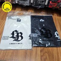 Gambar Baju Kaos Lbwk liberty walk IMX 2025 ukuran XL indonesia modification expo 2025 ada warna putih XL atau hitam ukuran XL + L - HITAM  Large L dari Hobby diecast 77 undefined 1 Tokopedia