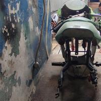 Gambar rangka + body motor mini gp 50cc dari Bukan Montir undefined 2 Tokopedia
