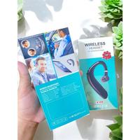 Gambar Promo RJB Wireless Bluetooth Headset S109 Business Design Modern dari ALTANBERK undefined 2 Tokopedia