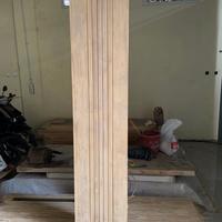 Gambar PINTU 2 JATI MODEL NAT 100% KAYU JATI MURAH dari Cinta asih 3 bdg undefined 2 Tokopedia