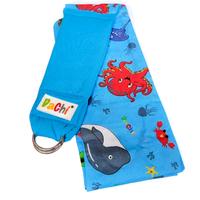 Gambar Gendongan Bayi samping ring sling Dochi motif lucu anti pegal warna biru dari Lapak Mew undefined 2 Tokopedia