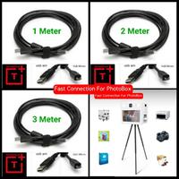 Gambar TetherPlus 1 meter USB 2.0 Micro B-5 Pin kabel data micro usb fast charging quick  charge  android  smartphone - 3 Meter dari Tetherplus Store undefined 1 Tokopedia
