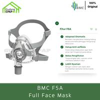 Gambar BMC F5A Full Face Mask - CPAP Mask dari Gudang CPAP undefined 3 Tokopedia