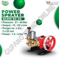 Gambar Mesin Steam Cuci Motor Mobil ADLO CS-22 CS-30 / Alat Mesin Power Sprayer Setim Cuci Mobil Motor Pompa Irigrasi Siram Tanaman Sawah CS 22 CS 30 ALDO - ALDO CS-30 dari CV Veneco_Shop undefined 2 Tokopedia