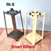 Gambar Rak stick Billiard RK 8 Bundar Hitam cue rack stick billiard dari maplesweet undefined 4 Tokopedia