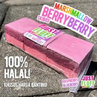 Gambar Marshmallow JustFluff MIX ALPHA [3 KOTAK 3 RASA] JustFluff Marshmallow [1 PACK] dari ONLYher undefined 4 Tokopedia