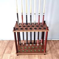 Gambar Rak stick Billiard RK 20 Coklat cue rack stick billiard dari maplesweet undefined 5 Tokopedia