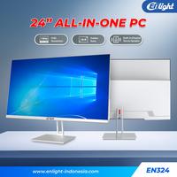 Gambar All in one PC Enlight AIO EN324 Intel I3 GEN 8 24" RAM 8GB SSD 256GB dari ENLIGHT Indonesia undefined 2 Tokopedia