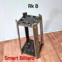 Gambar Rak stick Billiard RK 8 Bundar Hitam cue rack stick billiard dari maplesweet undefined 5 Tokopedia