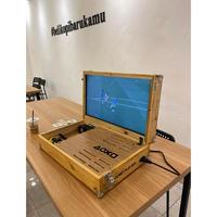 Gambar Playbox dengan Instalasi kabel PS3 PS4 FREE CUSTOM LOGO ps box versi slim (TANPA MONITOR) dari Mr Lion.Olshop undefined 3 Tokopedia