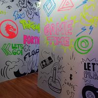 Gambar mural dinding dari Dearf mural studio undefined 3 Tokopedia