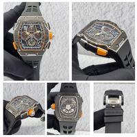 Gambar Jam tangan Automatic Swiss Chronograph RM 65-01 McL*ren W1 BK fullset dari Spiritjam undefined 3 Tokopedia