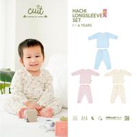 Gambar CUIT Hachi Longslevee / Baju Anak Bayi Set Lengan Panjang 1-6Tahun - Stego Green, XL dari Lilmaison Babykids undefined 1 Tokopedia