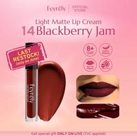 Gambar 14 Blackberry Jam (Deep Berry Burgundy) - FEYRELY LIGHT MATTE LIP CREA dari Feyrely undefined 1 Tokopedia