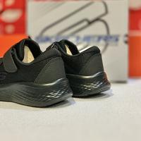 Gambar SEPATU ANAK FULL HITAM SKECHERS SKECH LITE PRO ORIGINAL - 32 dari OMAH SEPATU ORI undefined 5 Tokopedia