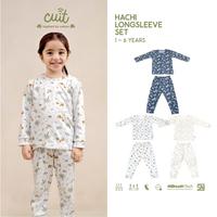 Gambar CUIT Hachi Longslevee / Baju Anak Bayi Set Lengan Panjang 1-6Tahun - Stego Green, XL dari Lilmaison Babykids undefined 3 Tokopedia