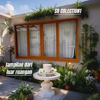 Gambar GORDEN VITRASE IMPORT MODEL KAWAT S,TILE TRANSPARAN SIANG MALAM ANTI SILAU COCOK UNTUK KACA MINIMALIS JENDELA DAN PINTU - putih lebar 110cm, T 100cm dari sr. colection1 undefined 3 Tokopedia