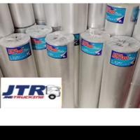Gambar Alumplas 90cm multi guna/ pengganti talang( cargo) dari Sumber Jaya Karpet undefined 1 Tokopedia