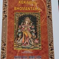 Gambar buku kekawin bhomantaka aksara Bali Huruf Latin dari Bhaktilata Store undefined 1 Tokopedia