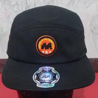 Gambar Topi Snapback 5 Panel Warna Hitam Pekat setelan dari V07shop undefined 1 Tokopedia