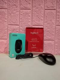 Gambar Logitech Mouse Kabel / Wired B100 dari Golden Mouse undefined 4 Tokopedia