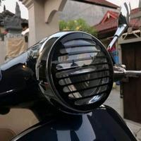 Gambar Aksesoris Grill Head Lamp Untuk Vespa Primavera dan Lx dari Racing Sport_NEW undefined 3 Tokopedia