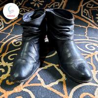 Gambar Sepatu Rotelli ( Black Full Leather ) dari Toko TSL undefined 1 Tokopedia