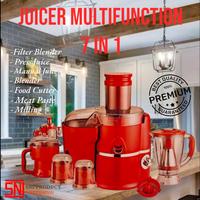 Gambar Juicer dan blender 7in 1 juicer serbaguna dari bintang global group undefined 1 Tokopedia