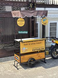 Gambar Booth Lipat Ditarik Motor Trailer Portabel Kutualay V.1 Mudah Dirakit 100x50x180cm - PO Ofline dari kutualaygarage undefined 3 Tokopedia