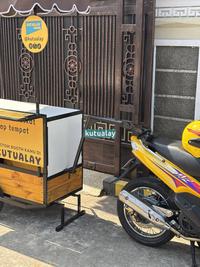Gambar Booth Lipat Ditarik Motor Trailer Portabel Kutualay V.1 Mudah Dirakit 100x50x180cm - PO Ofline dari kutualaygarage undefined 4 Tokopedia