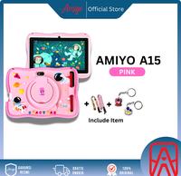 Gambar 【AMIYO】New Edition Tablet Study Kids A15 Astronout Version -Merah Muda - Biru dari Tablet Amiyo undefined 4 Tokopedia