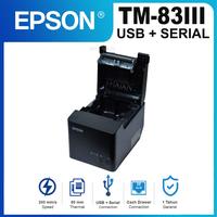 Gambar PRINTER THERMAL EPSON TM T83III SAMA DENGAN TM T82X-441 (USB + SERIAL) - USB + SERIAL dari JAYA MAJU 2011 undefined 5 Tokopedia