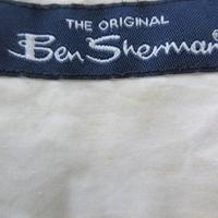 Gambar Ben Sherman Long Sleeve Shirt  White  Size Xl dari The Royalblue undefined 2 Tokopedia