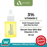 Gambar Avoskin Your Skin Bae Vitamin C 30ml Serum 30ml dari Watsons Indonesia Official Store undefined 1 Tokopedia