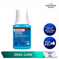 Gambar BETADINE MOUTHWASH AND GARGLE 100 ML / OBAT KUMUR / KIMIA FARMA dari Kimia Farma Apotek Official undefined 1 Tokopedia