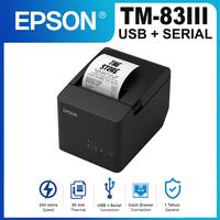 Gambar PRINTER THERMAL EPSON TM T83III SAMA DENGAN TM T82X-441 (USB + SERIAL) - USB + SERIAL dari JAYA MAJU 2011 undefined 1 Tokopedia