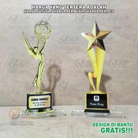 Gambar Piala Busana, Piala Model, Piala Fashion Show, Tropi Model, Tropy Fashion Show, Trophy Busana, Trophy, Tropy, Tropi, Throphy, Thropy, Thropi, Pialatrophy, Pialatropy, Tropypiala, Pialatropi, Tropipiala, Piala Custom, Tropi Custom 30X10 30 X 10 dari JLP Acrylic undefined 5 Tokopedia