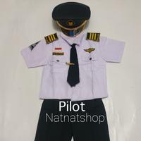 Gambar Baju profesi Pilot anak TK dari NatNatShop undefined 1 Tokopedia