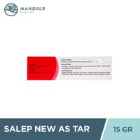 Gambar Salep New As Tar Cream - Meredakan Gatal, Eksim, Jerawat, Bisul, Panu dari Apotekmandjurofficial undefined 2 Tokopedia