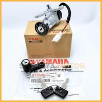 Gambar Kunci Kontak Set 5TL Keyset Original Yamaha Mio Sporty Mio Smile Kunci Motor 1 Set Key Set Konci Motor Mio Lama Asli Konci Kontak Anti Maling Ori YGP Play Sport dari Glam Muse Co undefined 5 Tokopedia