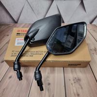 Gambar Kaca Spion 2PC Mio M3 J Soul GT 125 Xeon Aerox 155 Ori Asli Yamaha 1PA dari Onderdil Prima undefined 3 Tokopedia