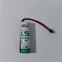 Gambar Baterai Battery Batre Batere Lithium PLC Saft Ls14500 ls 14500 AA 3,6V PS17 er14505M Plug Non Rechargeable dari Wella Mart undefined 1 Tokopedia