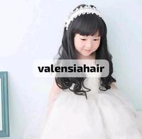 Gambar WIG ANAK MODEL PANJANG PONI DEPAN (VH) Fashion SUNSHINE - CD, LURUS dari Munch Box Co undefined 3 Tokopedia