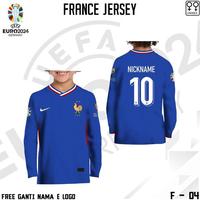 Gambar Viral Jersey anak kaos sepak bola timnas prancis baju piala eropa jerman 2024 lengan panjang - celana anak, 4 dari Toko Tini ! undefined 1 Tokopedia